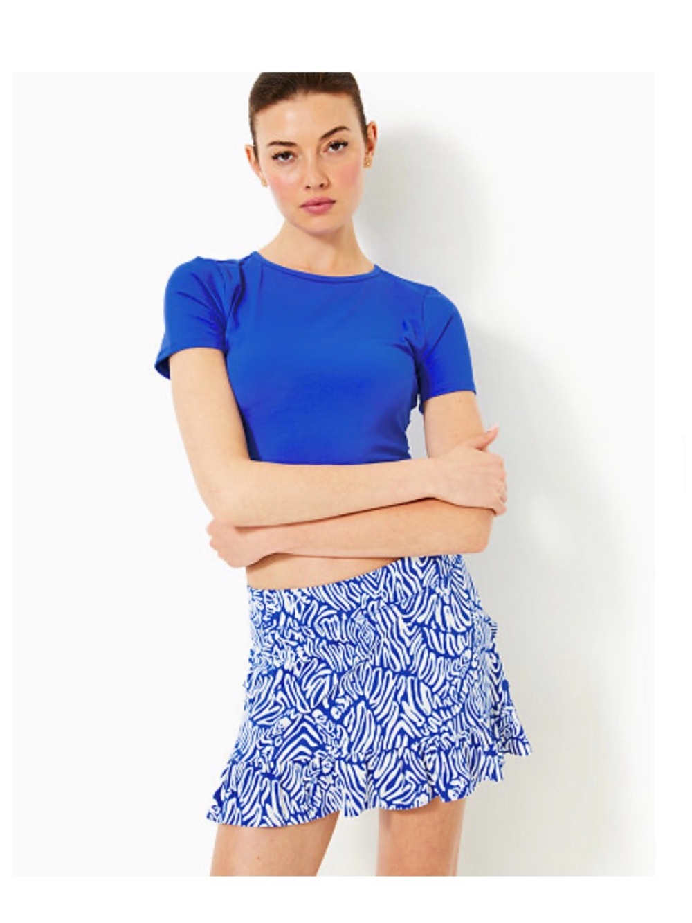 Lilly Pulitzer UPF50+  luxletic cascadia skort